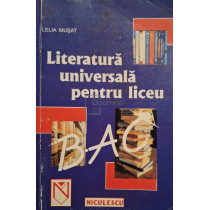 Literatura universala pentru liceu