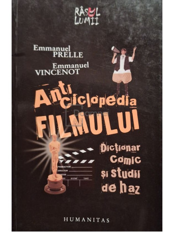 Emmanuel Prelle - Anticiclopedia filmului - 2009 - Brosata