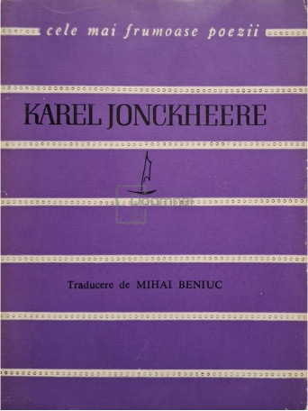Karel Jonckheere - Poeme - 1965 - Brosata