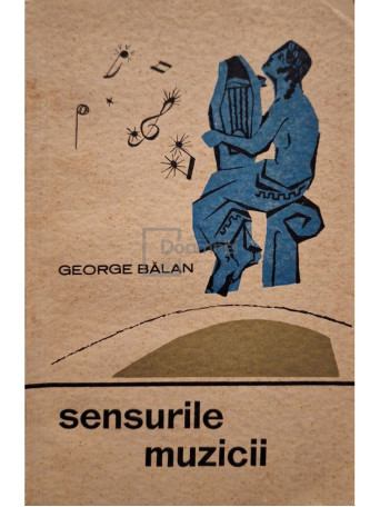 George Balan - Sensurile muzicii - 1965 - Brosata