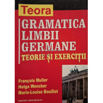 Gramatica limbii germane - Teorie si exercitii