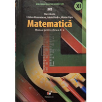 Matematica - Manual pentru clasa a XI-a M1