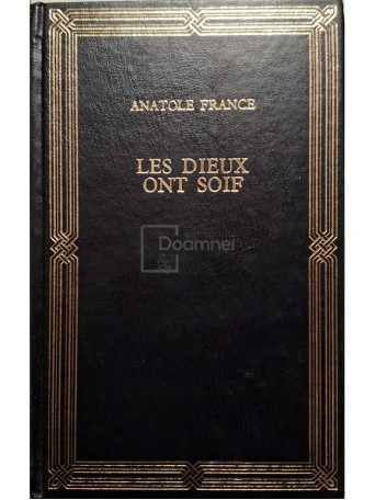Anatole France - Les dieux ont soif - 1993 - Cartonata