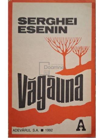 Serghei Esenin - Vagauna - 1992 - Brosata