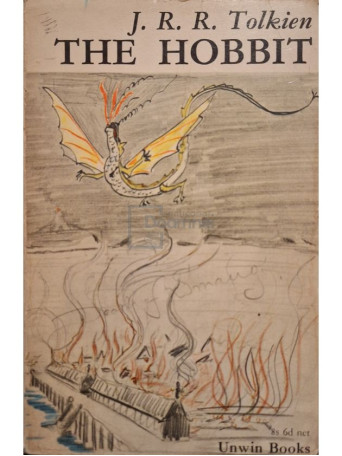J. R. R. Tolkien - The hobbit - 1966 - Brosata