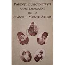 Parinti Duhovnicesti contemporani de la Sfantul Munte Athos, vol. 2