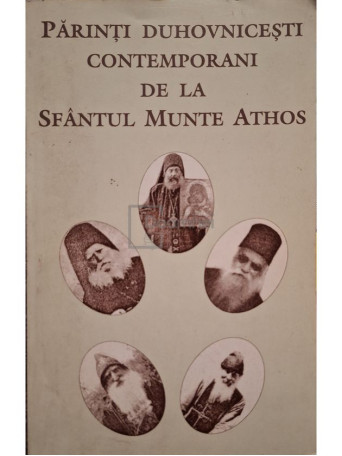 Heruvim Karambelas - Parinti Duhovnicesti contemporani de la Sfantul Munte Athos, vol. 2 - 1998 - Brosata