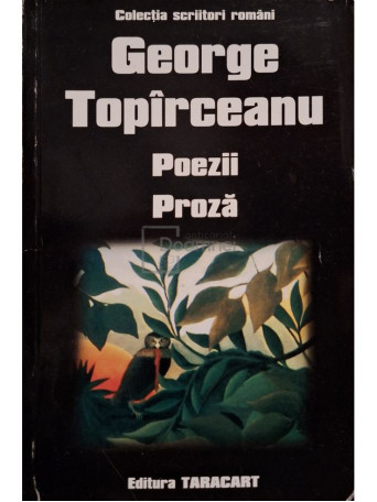 George Toparceanu - Poezii - Proza - 2002 - Brosata