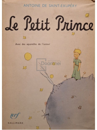 Antoine De Saint-Exupery - Le Petit Prince - 1975 - Cartonata