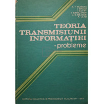 Teoria transmisiunii informatiei. Probleme