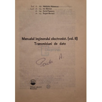 Manualul inginerului electronist, vol. 2 - Transmisiuni de date
