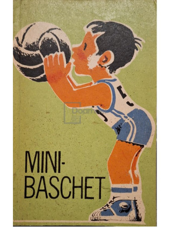 Teodora Predescu - Mini-baschet - 1980 - Brosata
