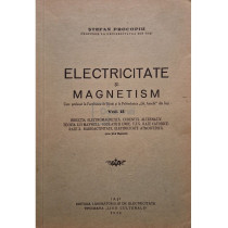 Electricitate si magnetism, vol. II