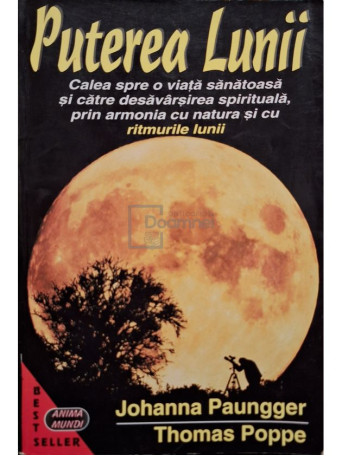 Johanna Paungger - Puterea lunii - 1997 - Brosata