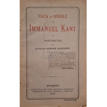 Viata si operile lui Immanuel Kant