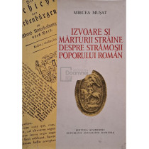 Izvoare si marturii straine despre stramosii poporului roman
