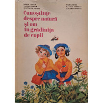 Cunostinte despre natura si om in gradinita de copii