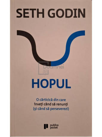 Seth Godin - Hopul - 2018 - Brosata
