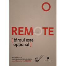 Remote - Biroul este optional