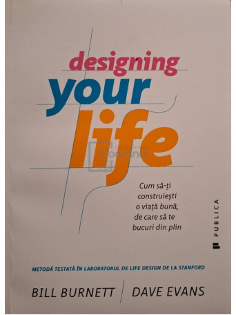 Bill Burnett - Designing your life - 2017 - Brosata