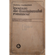 Ipostaze ale iluminismului romanesc
