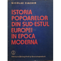 Istoria popoarelor din sud-estul Europei in epoca moderna