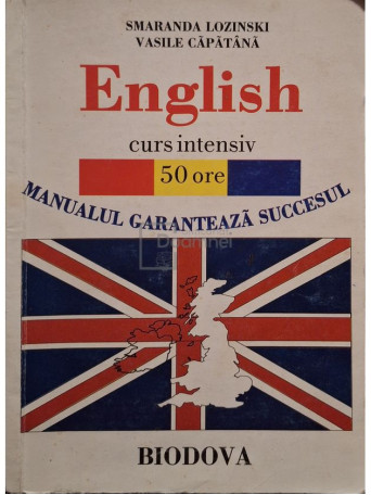 Smaranda Lozinski - English curs intensiv 50 ore - 1998 - Brosata
