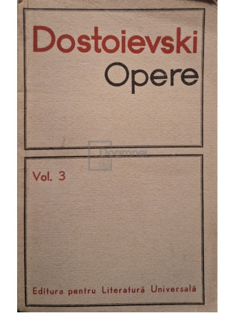 F. Dostoievski - Opere, vol. 3 - 1967 - Brosata