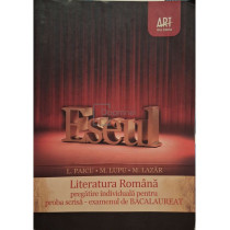 Literatura romana - Eseul