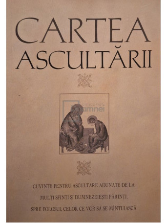 Florin Stuparu (ed) - Cartea ascultarii - 2011 - Brosata