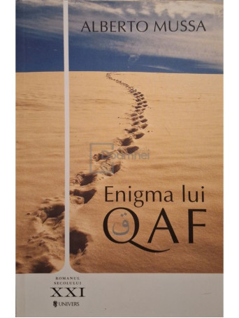 Alberto Mussa - Enigma lui QAF - 2011 - Brosata