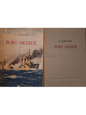 A. Stepanov - Port-Arthur, 2 vol. - 1959 - Cartonata