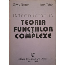 Introducere in teoria functiilor complexe