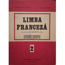 Limba franceza - Manual pentru anul II de studiu