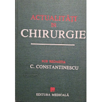 Actualitati in chirurgie