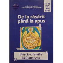 De la rasarit pana la apus, vol. 11-12 nov-dec 2023