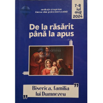 De la rasarit pana la apus, vol. 7-8 iul-aug 2024