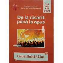 De la rasarit pana la apus, vol. 3-4 mar-apr 2023