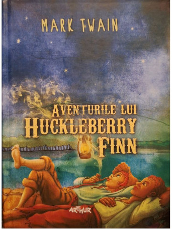 Mark Twain - Aventurile lui Huckleberry Finn - 2013 - Cartonata