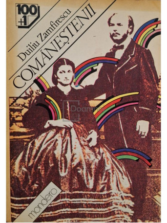 Duiliu Zamfirescu - Comanestenii - 1993 - Brosata