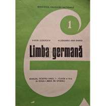 Limba germana - Manual pentru anul I clasa a Vi-a (a doua limba de studiu)
