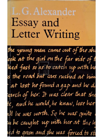 L. G. Alexander - Essay and letter writing - 1995 - Brosata