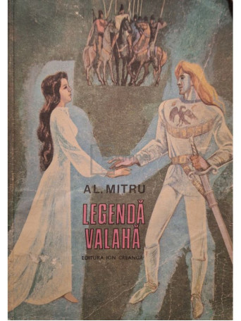 Alexandru Mitru - Legenda Valaha (semnata) - 1979 - Brosata