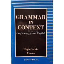 Grammar in context