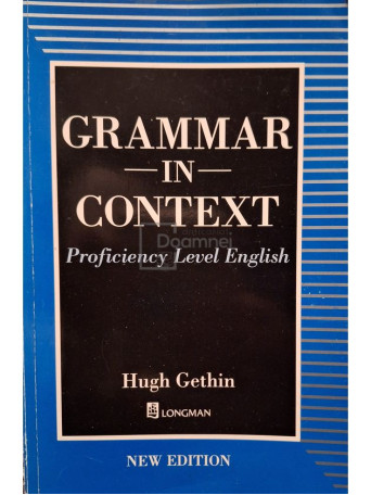 Hugh Gethin - Grammar in context - 1999 - Brosata