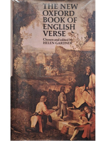 Helen Gardner - The new oxford book of english verse - 1972 - Cartonata
