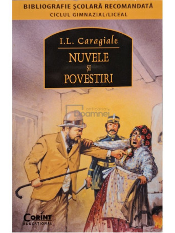 I. L. Caragiale - Nuvele si povestiri - 2014 - Brosata