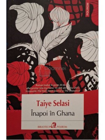 Taiye Selasi - Inapoi in Ghana - 2015 - Brosata
