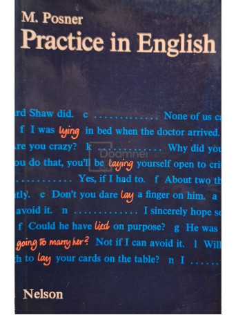 M. Posner - Practice in english - 1971 - Brosata