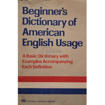 Beginner's dictionary of american english usage